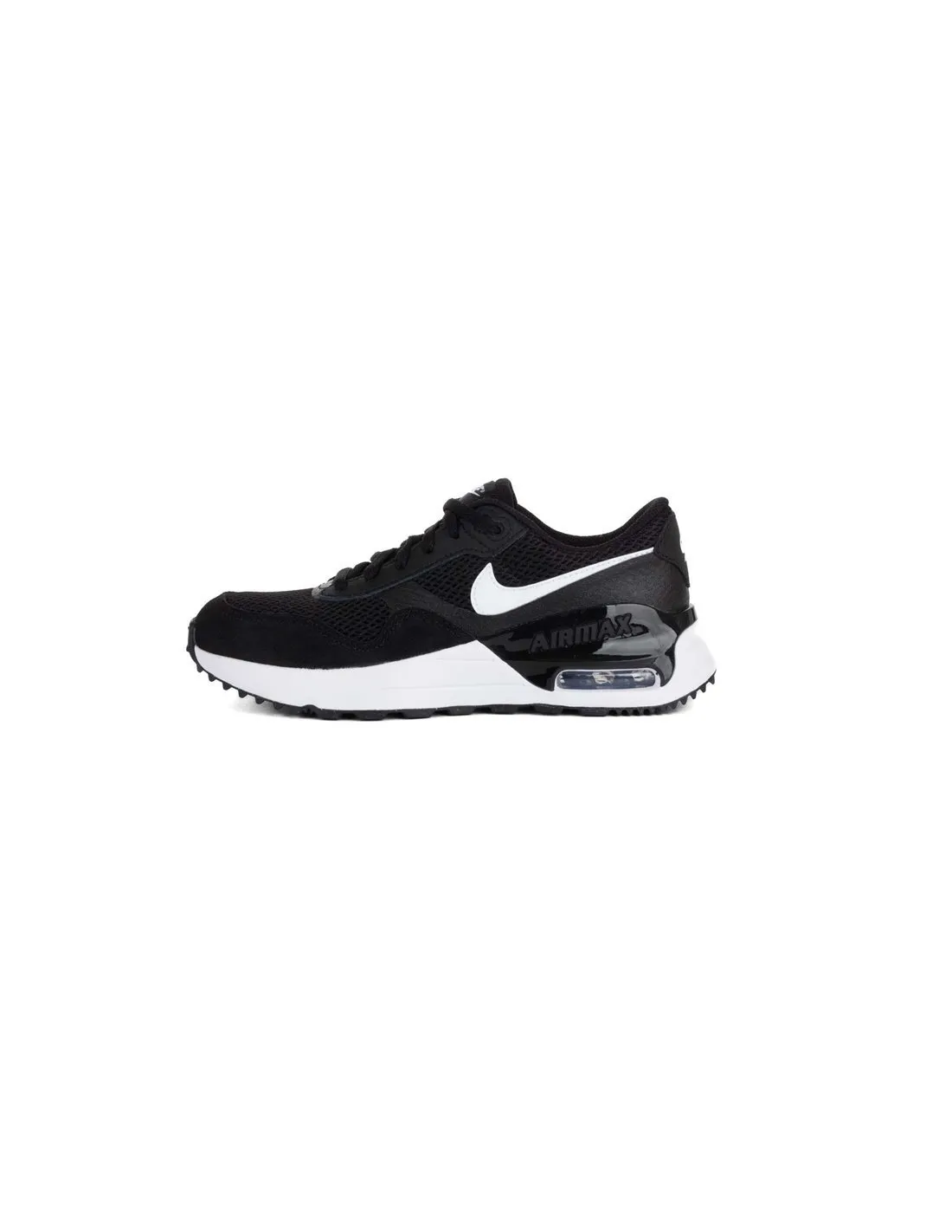 NIKE - Zapatillas negras Air Max Systm (GS) Niño/a