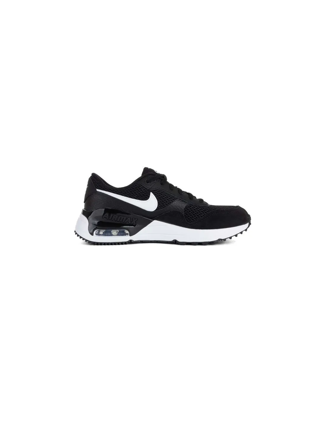 NIKE - Zapatillas negras Air Max Systm (GS) Niño/a