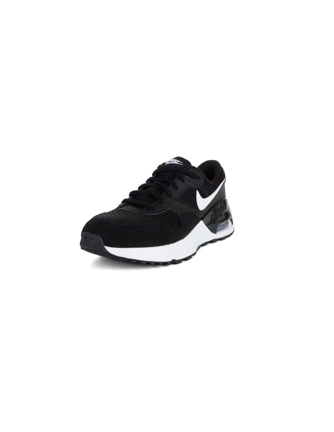 NIKE - Zapatillas negras Air Max Systm (GS) Niño/a