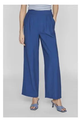 PANTALON WIDE MUJER VIJANA AZUL