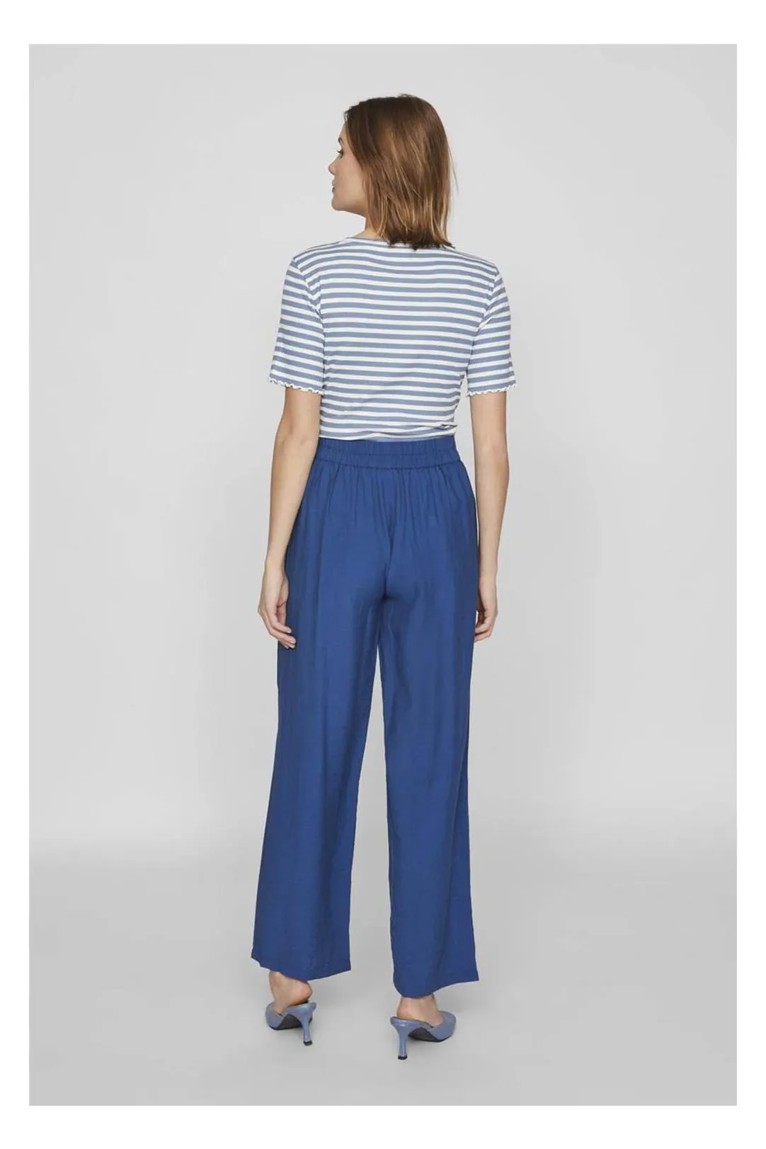 PANTALON WIDE MUJER VIJANA AZUL