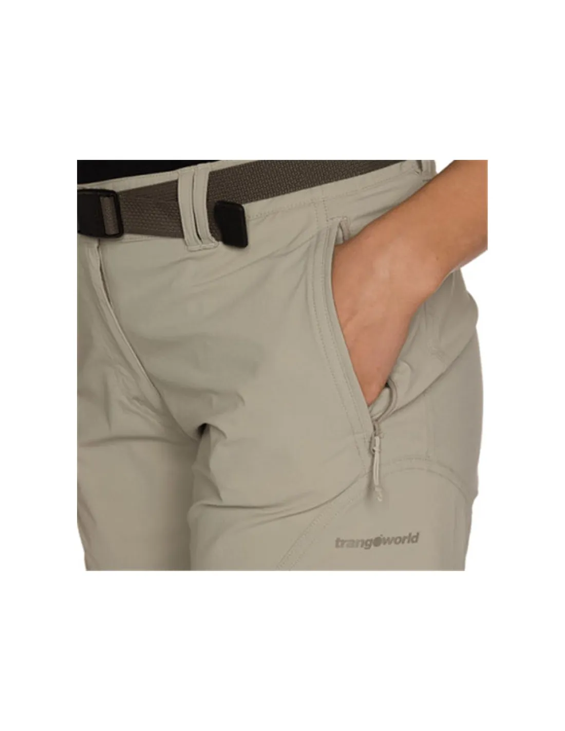 Pantalones de Montaña Trangoworld Assy Sf Mujer Beige