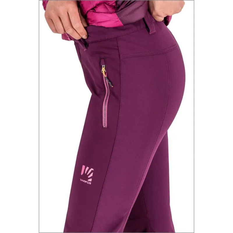 Pantalones de mujer Karpos San Martino (Negro)