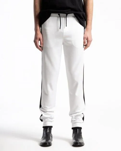 Pantalones deportivos Karl Lagerfeld 705071 Blanco