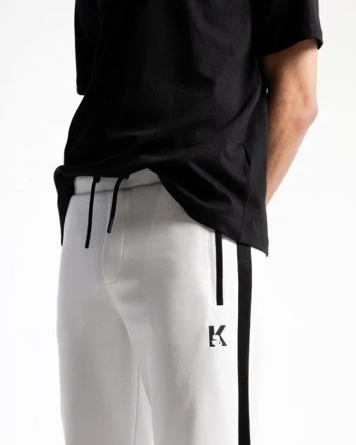 Pantalones deportivos Karl Lagerfeld 705071 Blanco