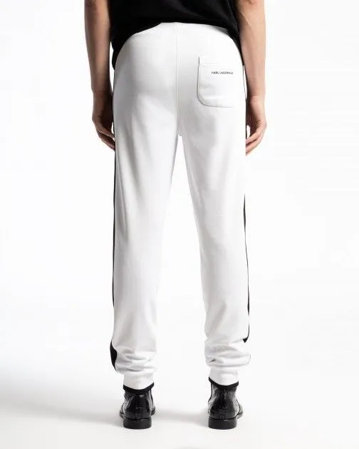 Pantalones deportivos Karl Lagerfeld 705071 Blanco