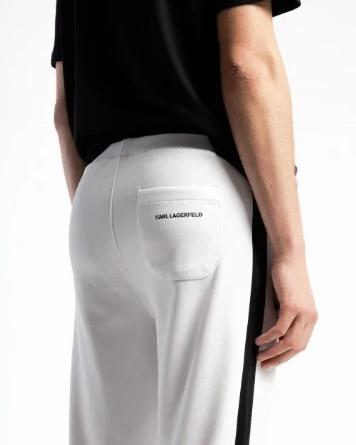 Pantalones deportivos Karl Lagerfeld 705071 Blanco