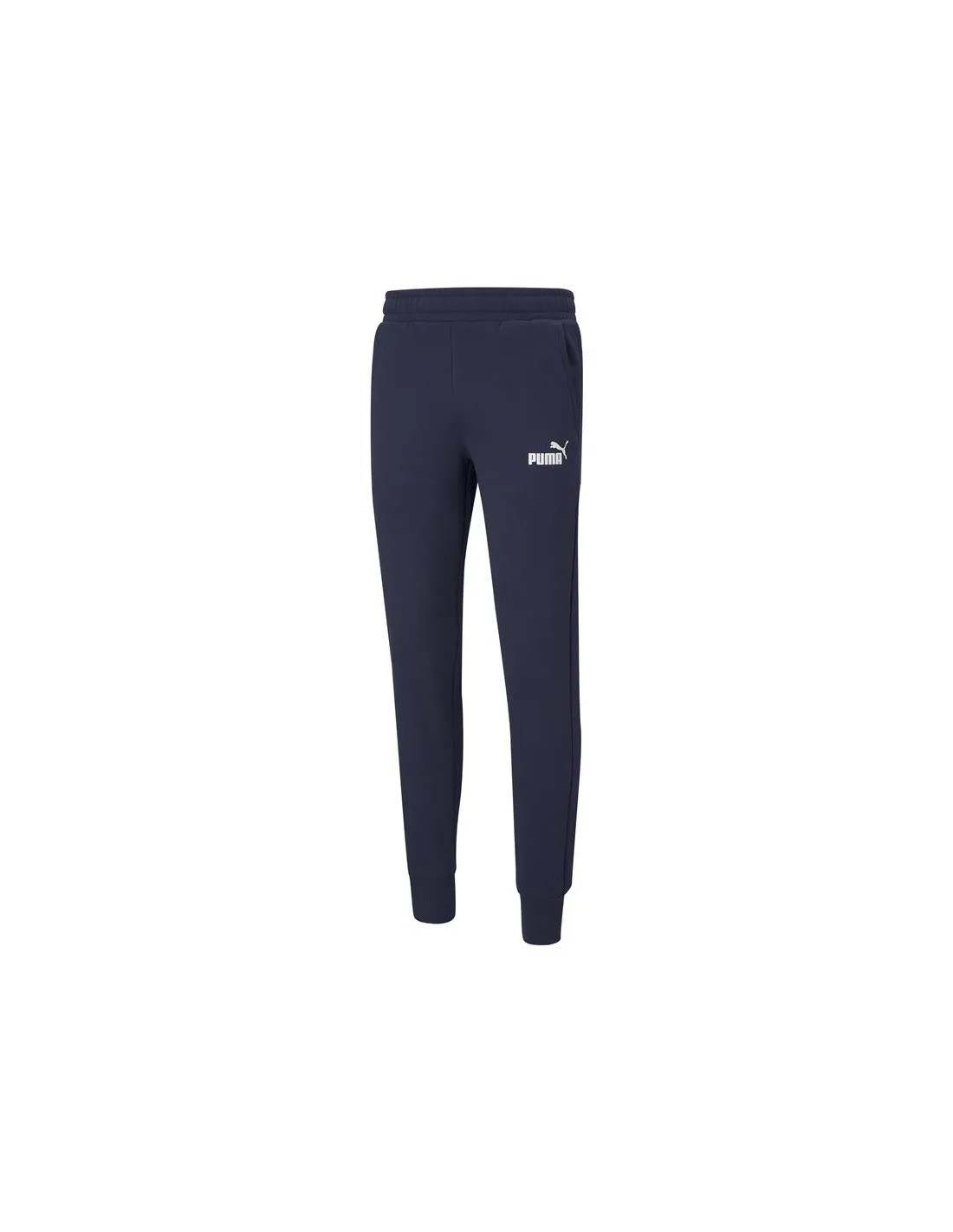 Pantalones Largos Puma Essentials Slim Hombre Blue