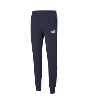 Pantalones Largos Puma Essentials Slim Hombre Blue