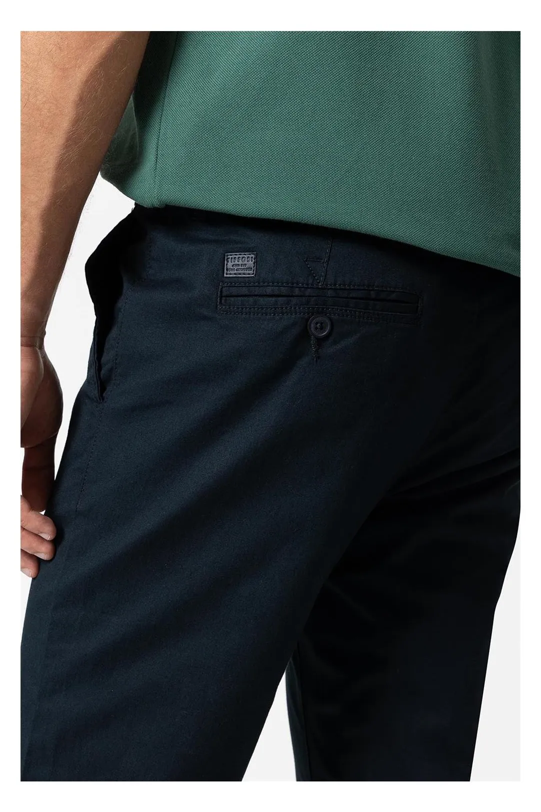 PANTALÓN CHINO HOMBRE H35 AZUL