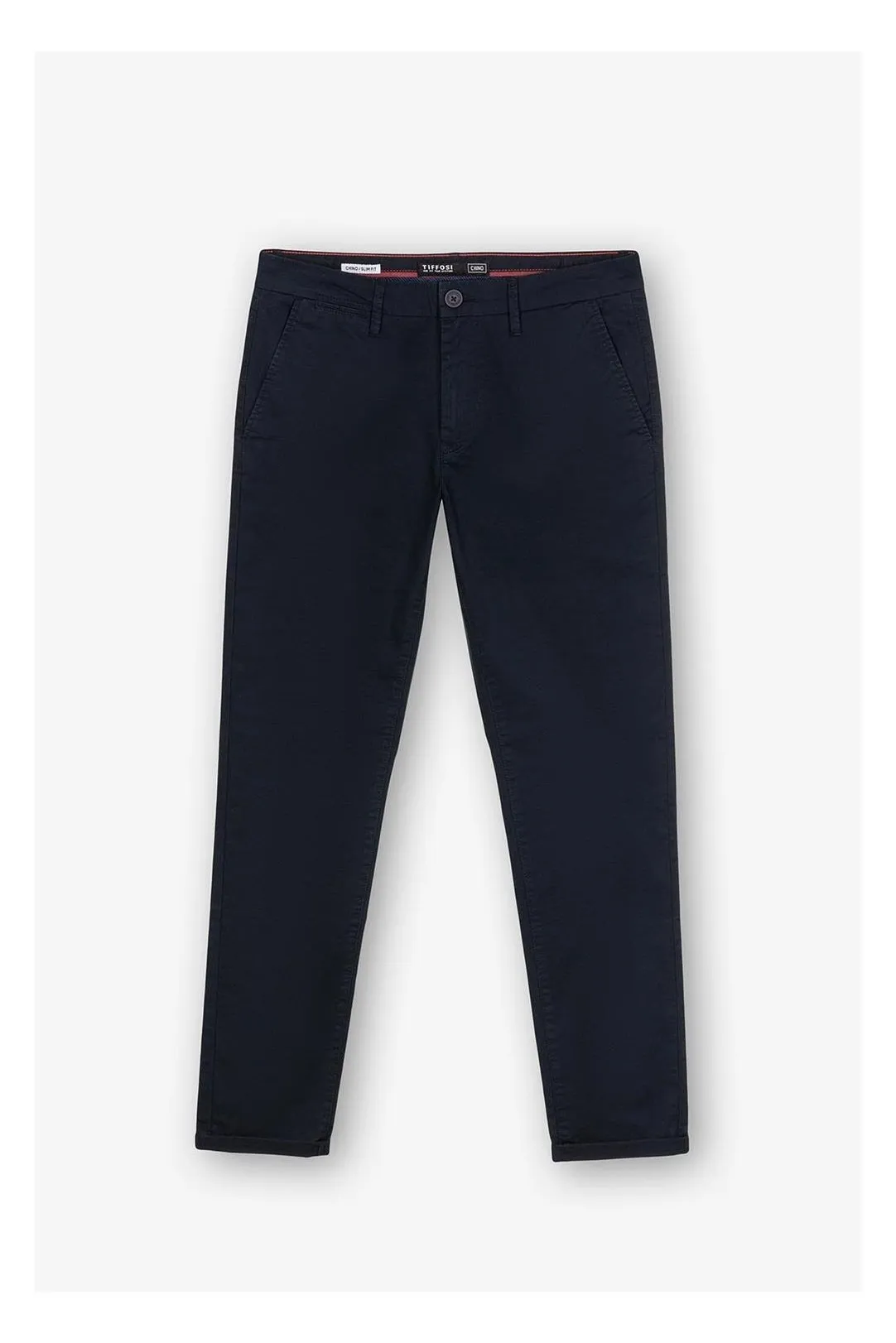 PANTALÓN CHINO HOMBRE H35 AZUL