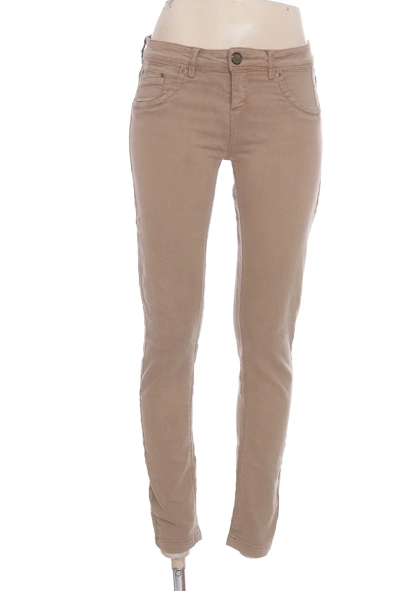 Pantalón color Beige - Bershka