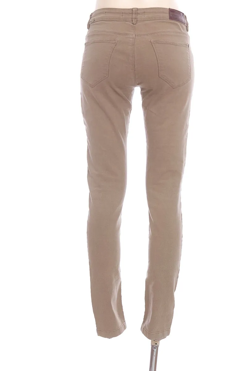 Pantalón color Beige - Bershka