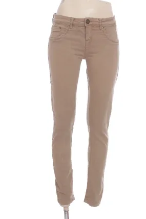 Pantalón color Beige - Bershka