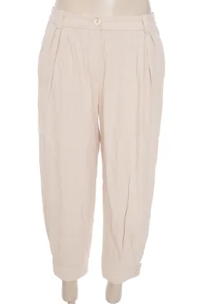 Pantalón color Beige - Massimo Dutti