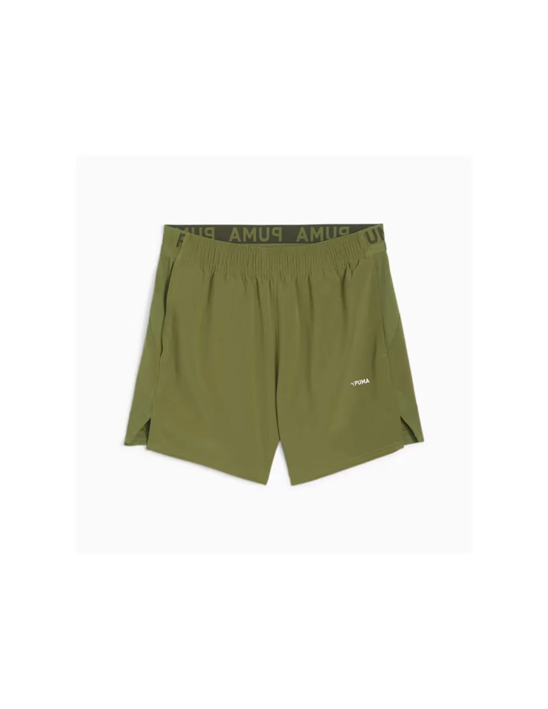 Pantalón de Fitness Puma FIT 5" Ultrabre Verde Hombre