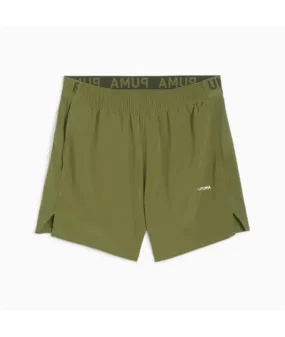 Pantalón de Fitness Puma FIT 5" Ultrabre Verde Hombre