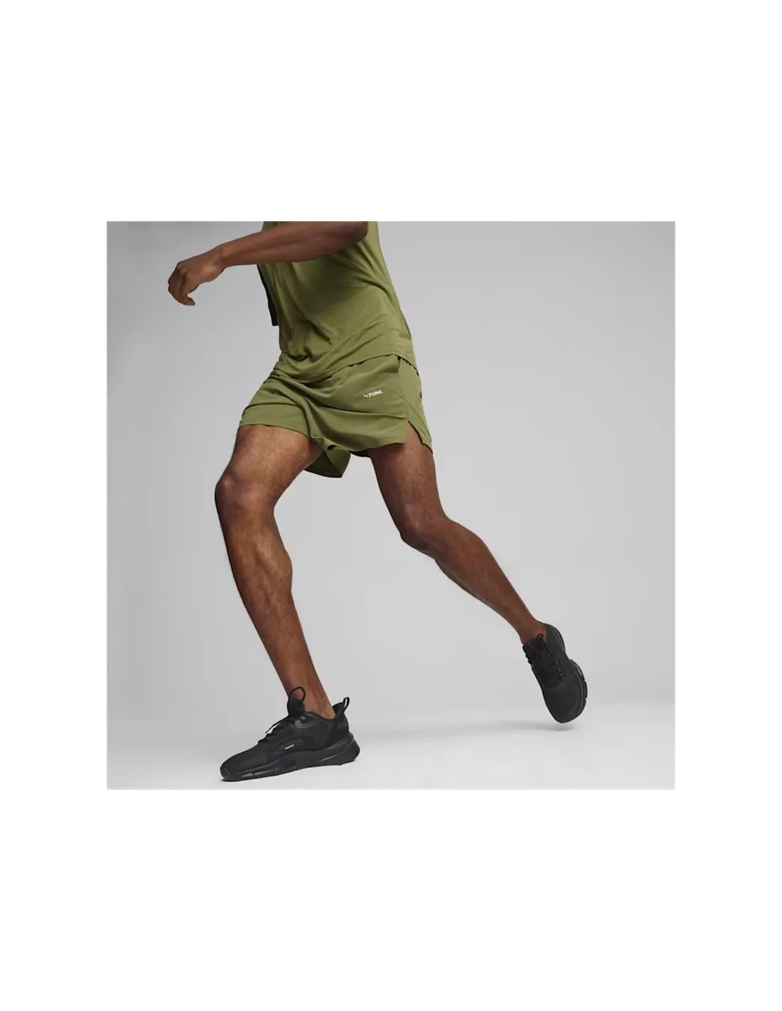 Pantalón de Fitness Puma FIT 5" Ultrabre Verde Hombre