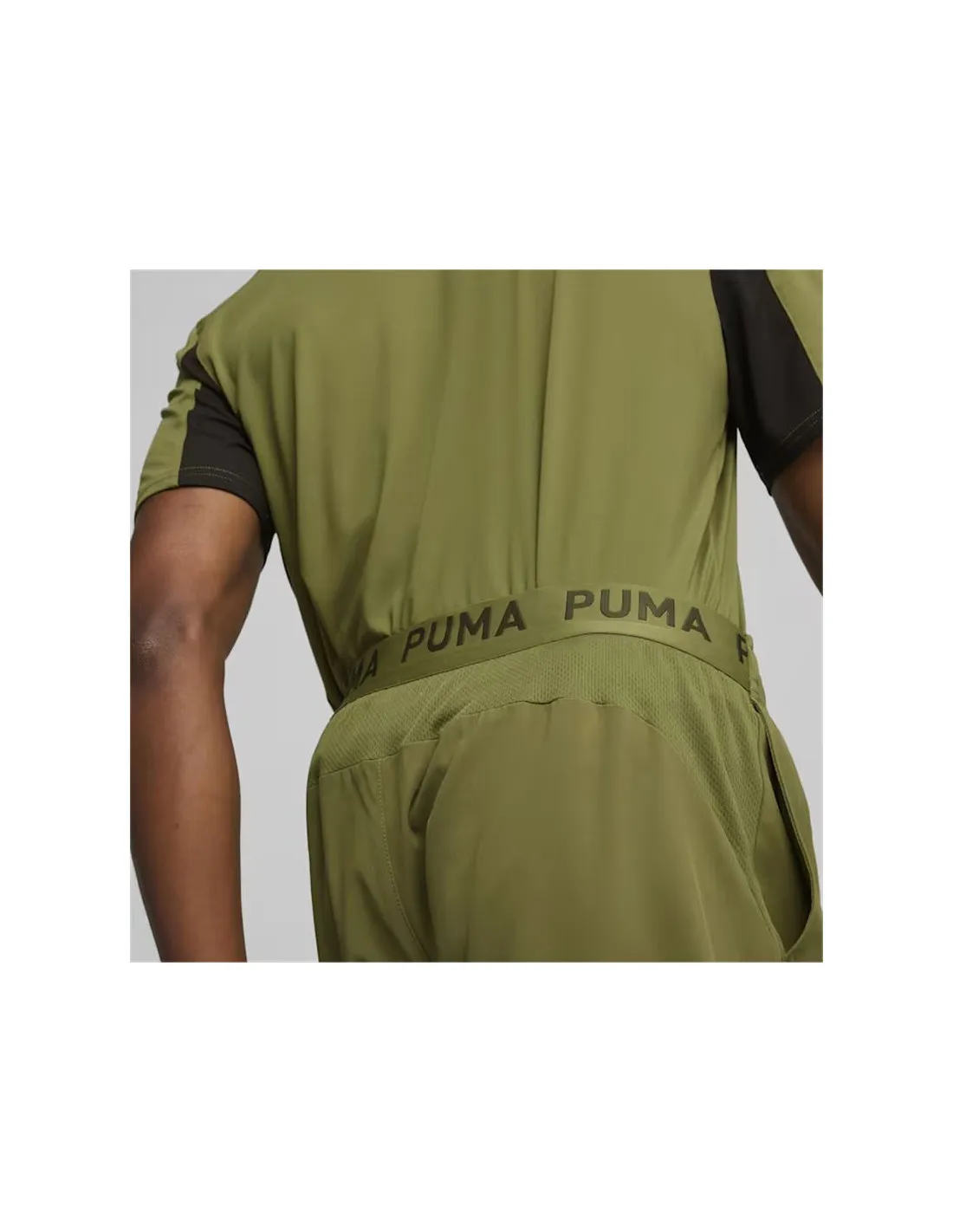 Pantalón de Fitness Puma FIT 5" Ultrabre Verde Hombre