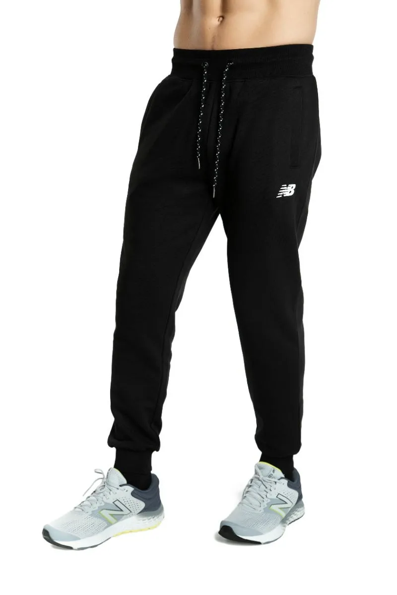 Pantalón Jogger Hombre New Balance Negro