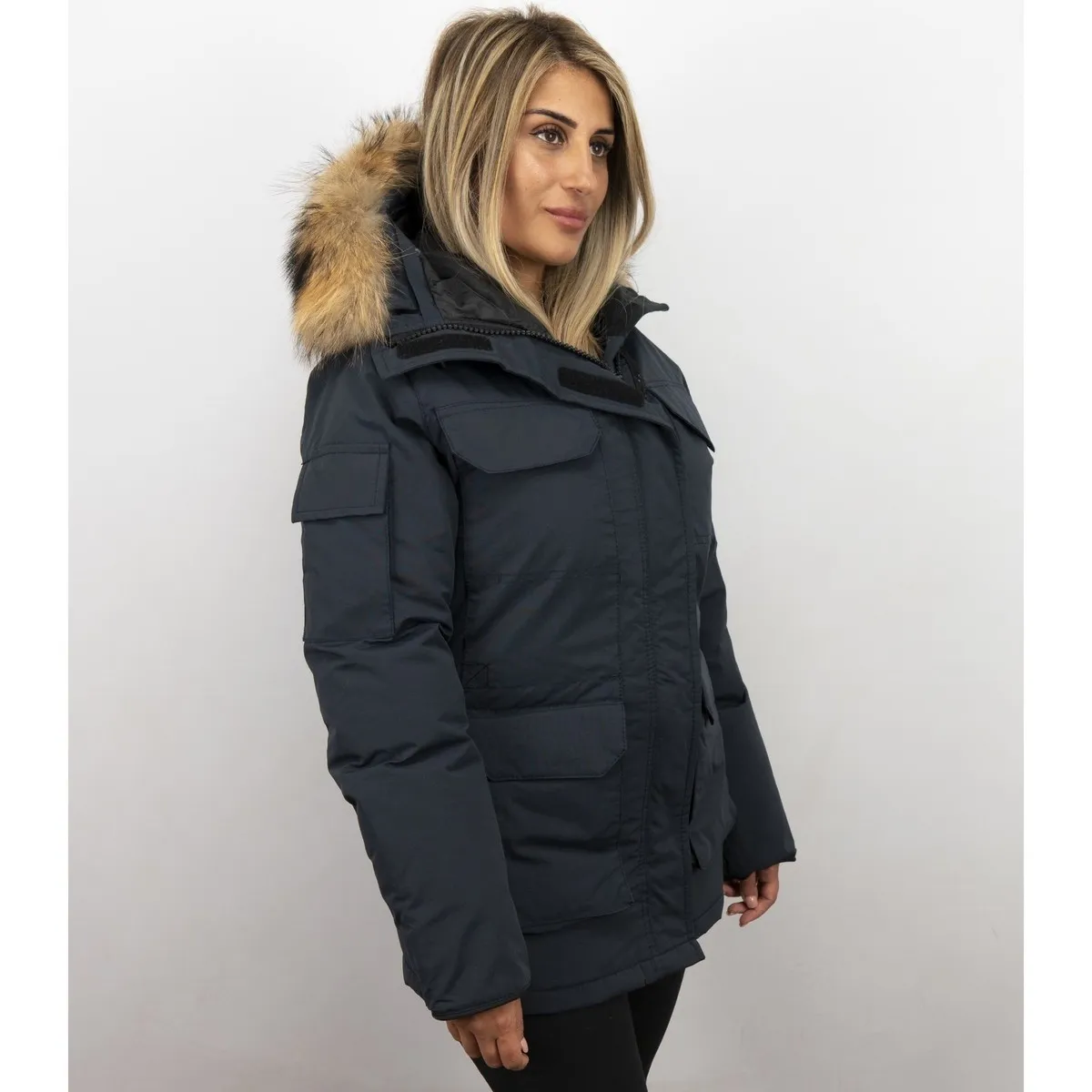 Parkas Mujer Chaqueta De Invierno