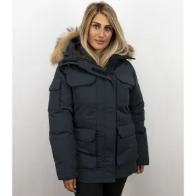 Parkas Mujer Chaqueta De Invierno