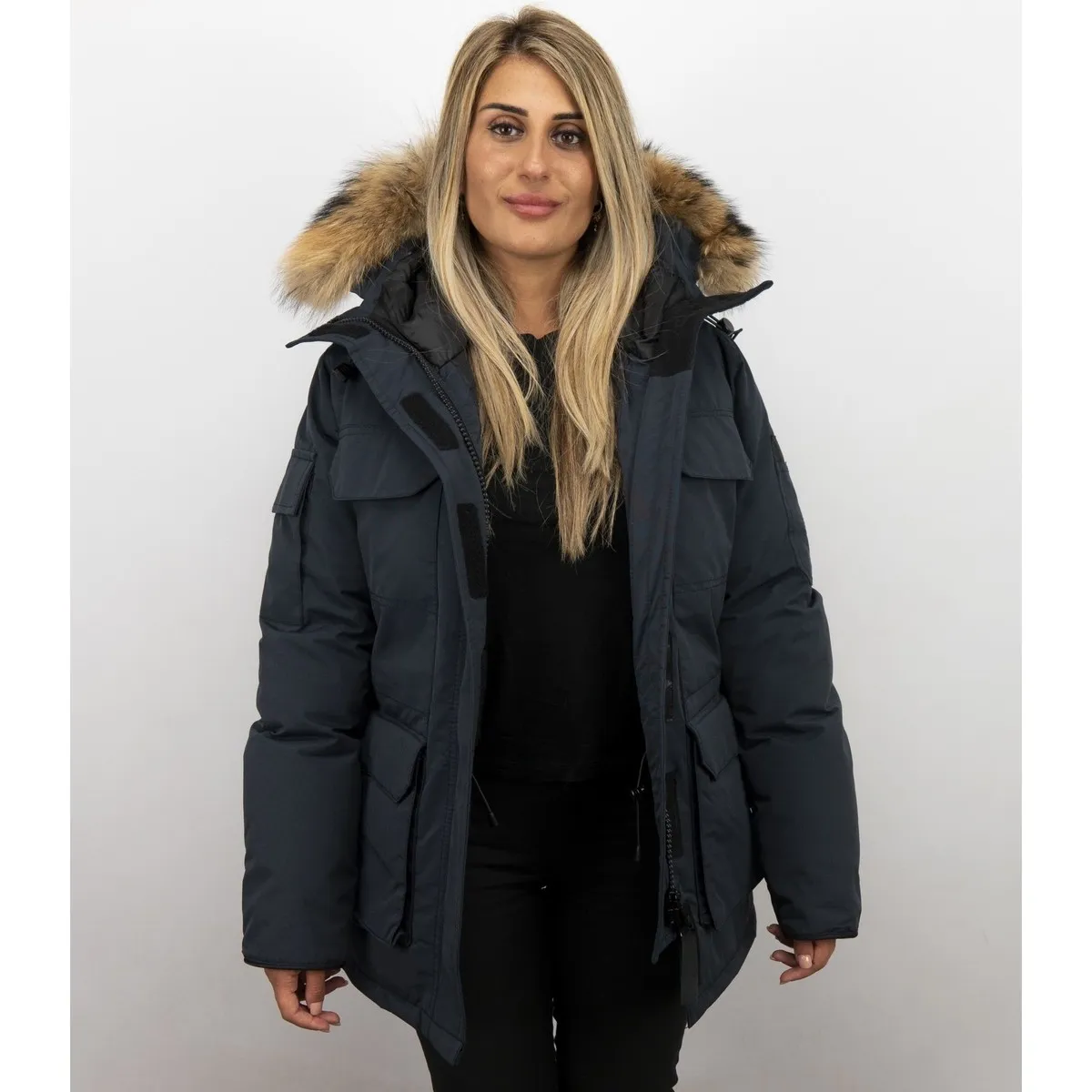 Parkas Mujer Chaqueta De Invierno