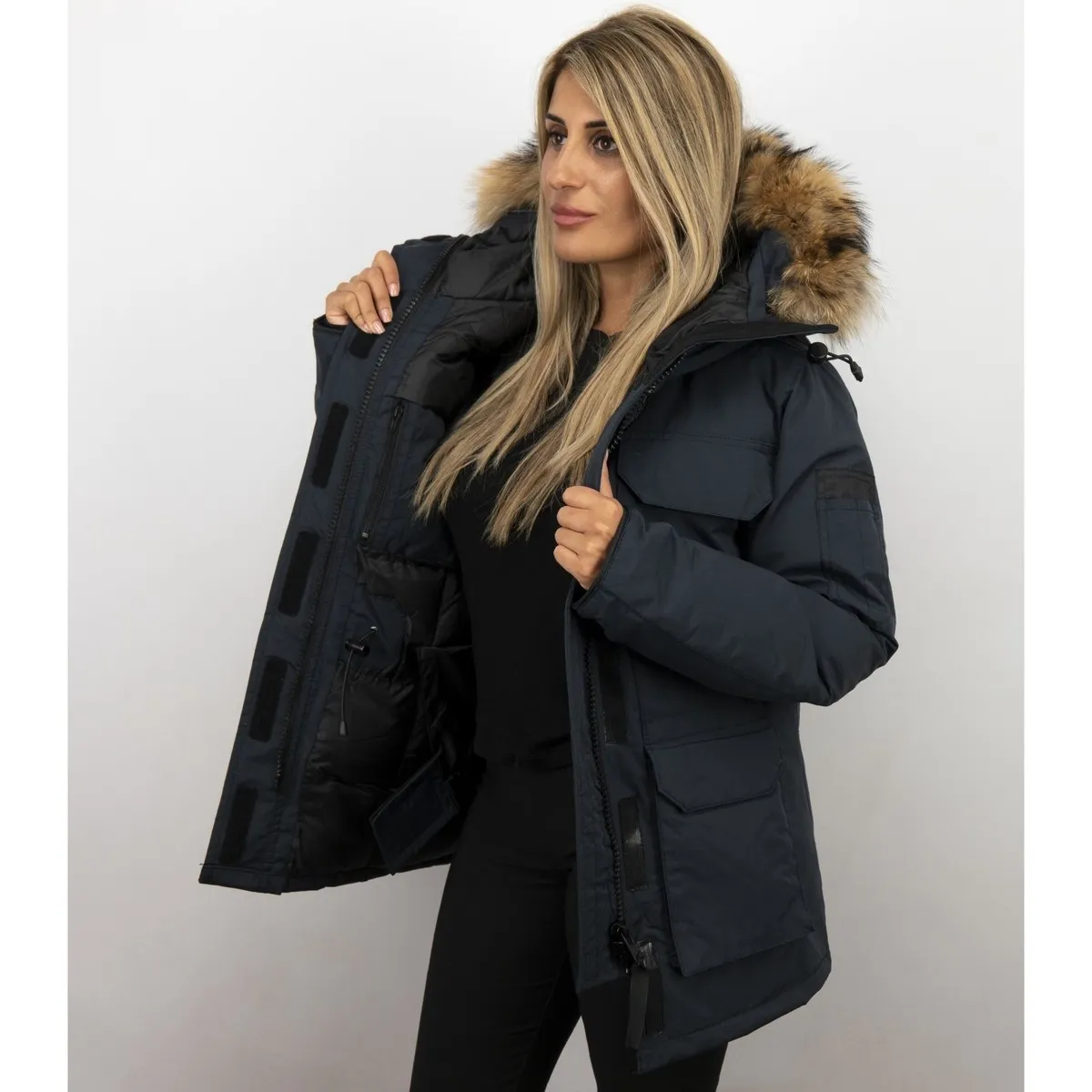 Parkas Mujer Chaqueta De Invierno