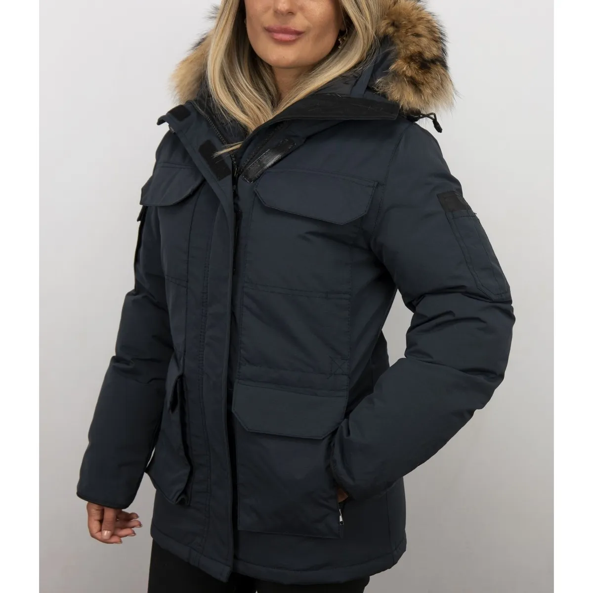 Parkas Mujer Chaqueta De Invierno