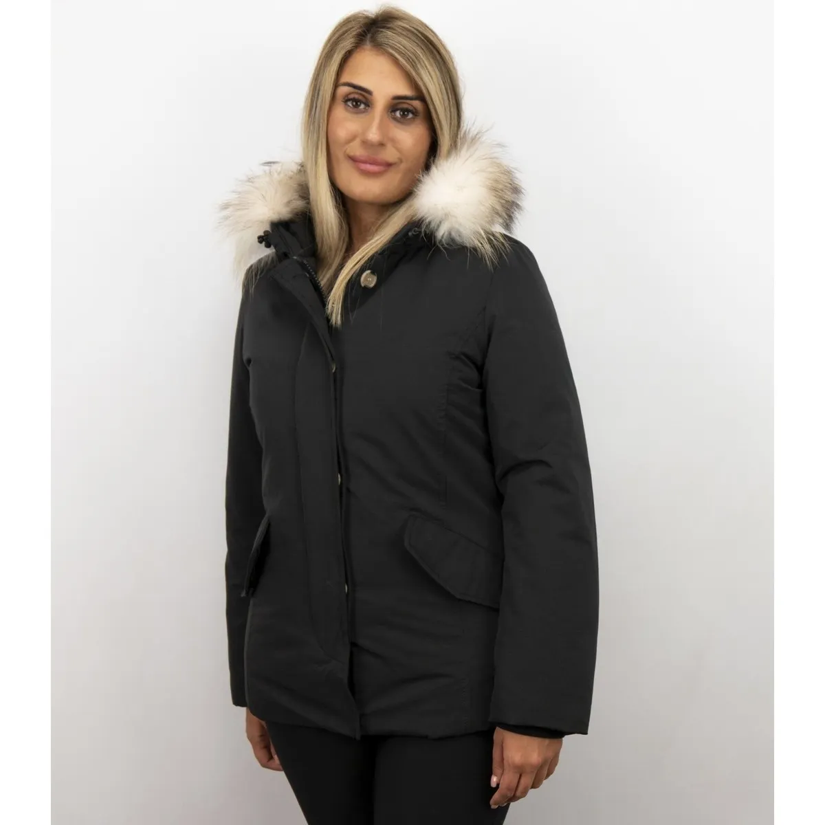 Parkas Mujer Mujer Chaqueta De