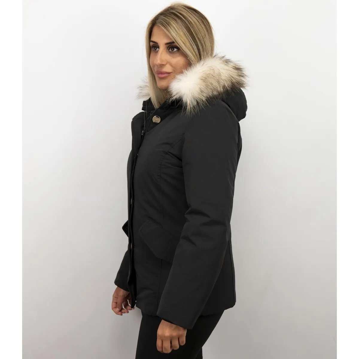 Parkas Mujer Mujer Chaqueta De