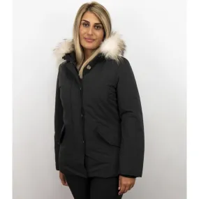 Parkas Mujer Mujer Chaqueta De