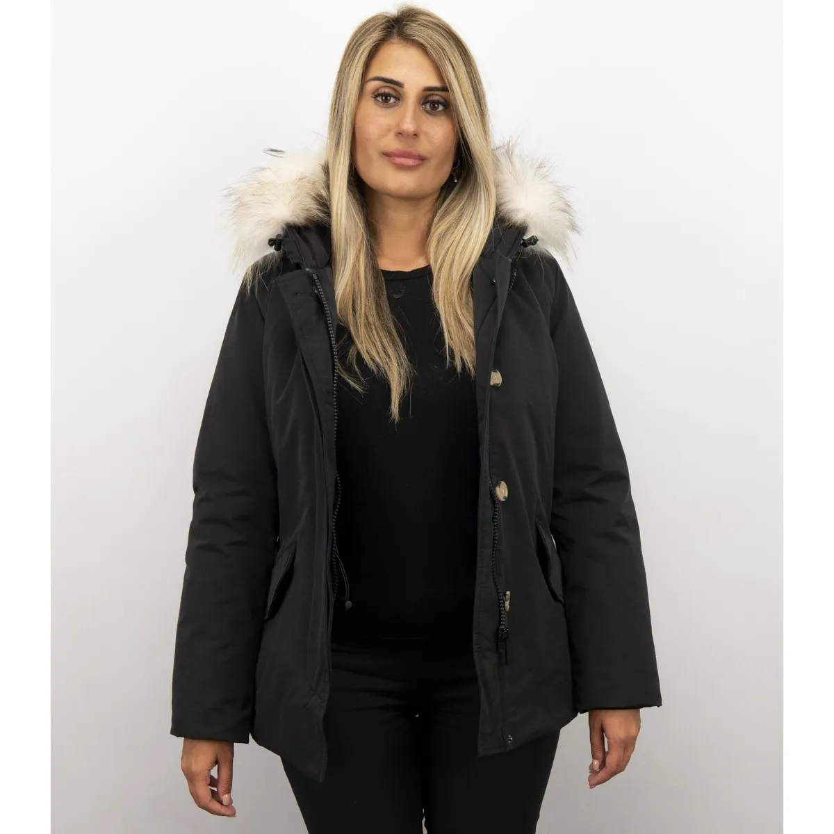 Parkas Mujer Mujer Chaqueta De