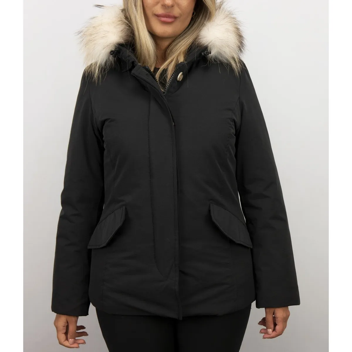 Parkas Mujer Mujer Chaqueta De