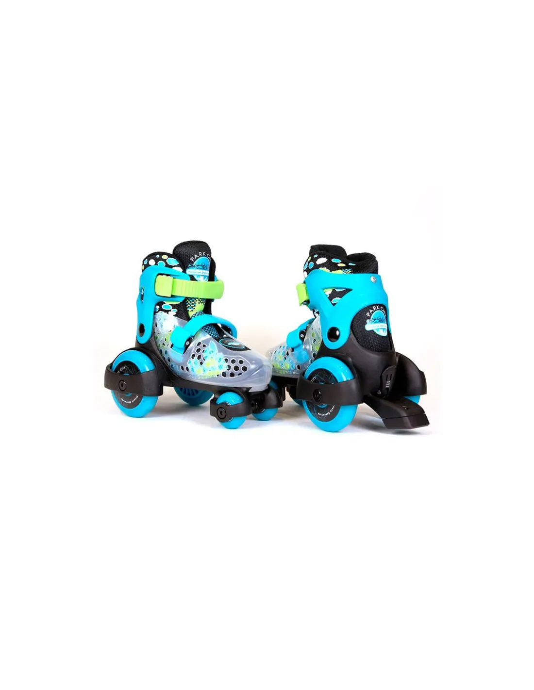 Patines 4 ruedas Park City Baby Quad Azul