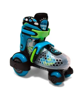 Patines 4 ruedas Park City Baby Quad Azul