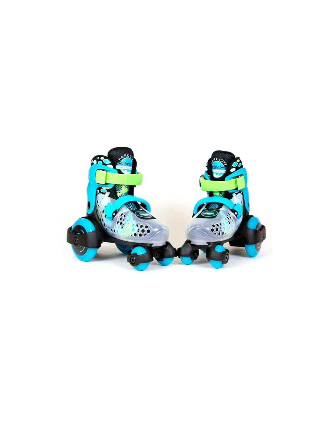 Patines 4 ruedas Park City Baby Quad Azul