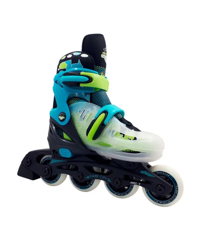 Patines en línea ajustables Park City New Blue