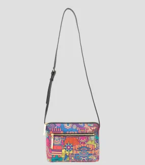 Pineda Covalin Bolso crossbody estampado Mujer