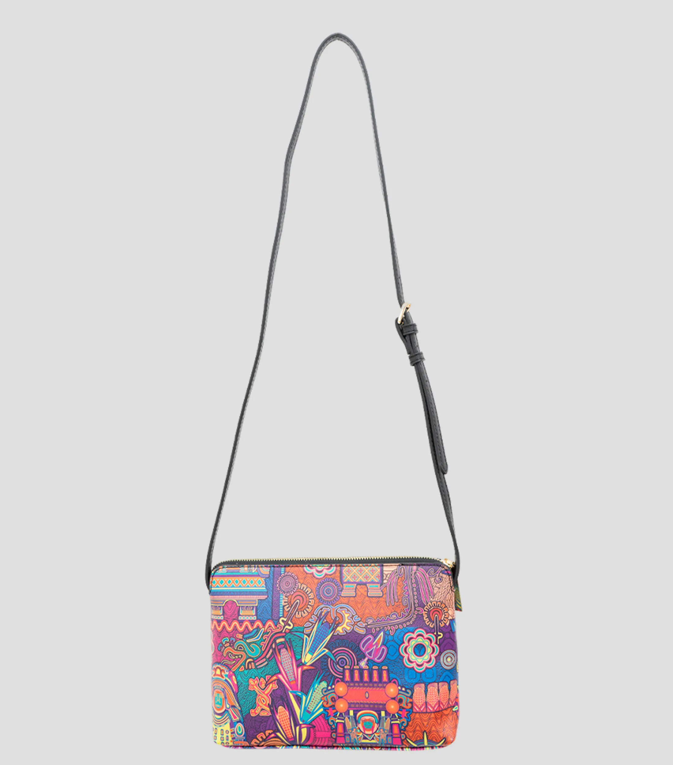 Pineda Covalin Bolso crossbody estampado Mujer