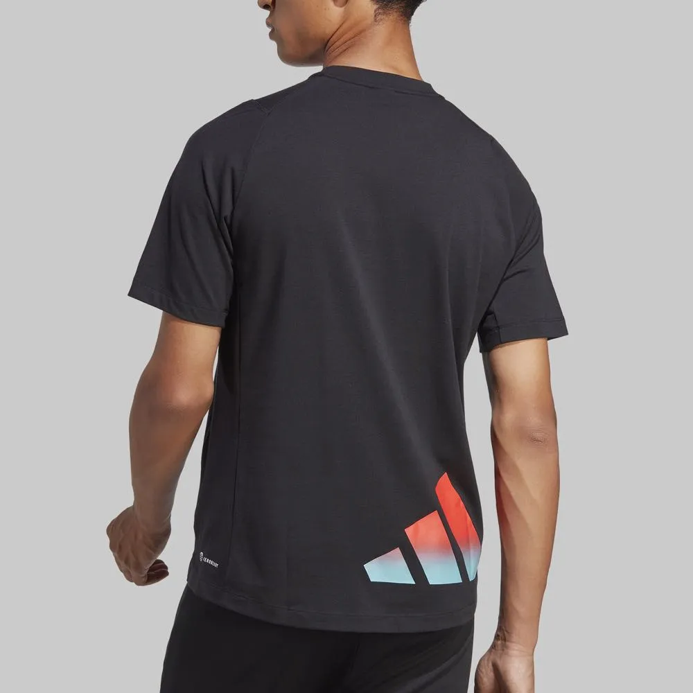 Playera adidas Train Icons Hombre