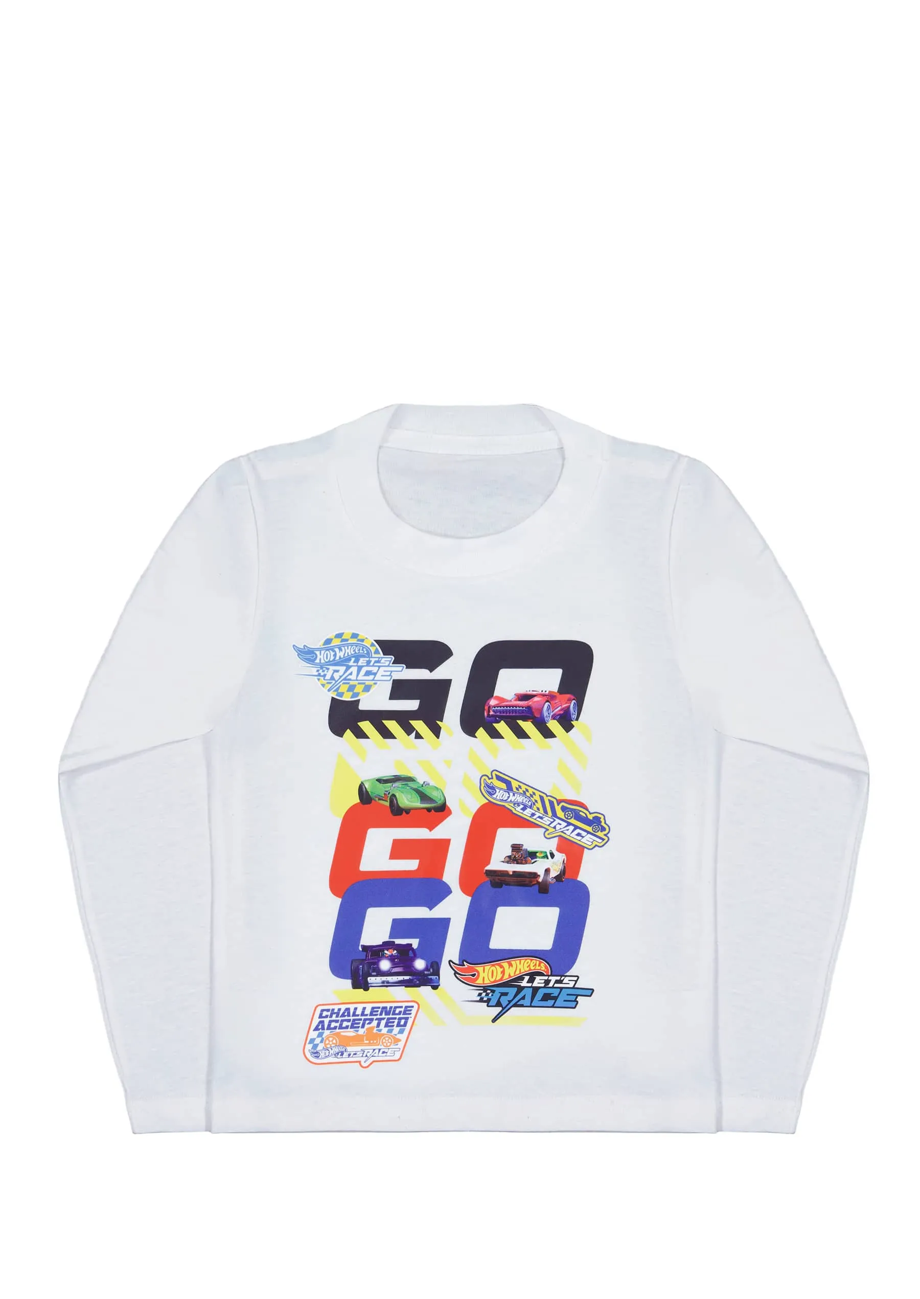 PLAYERA HOT WHEELS PARA NIÑO 86115