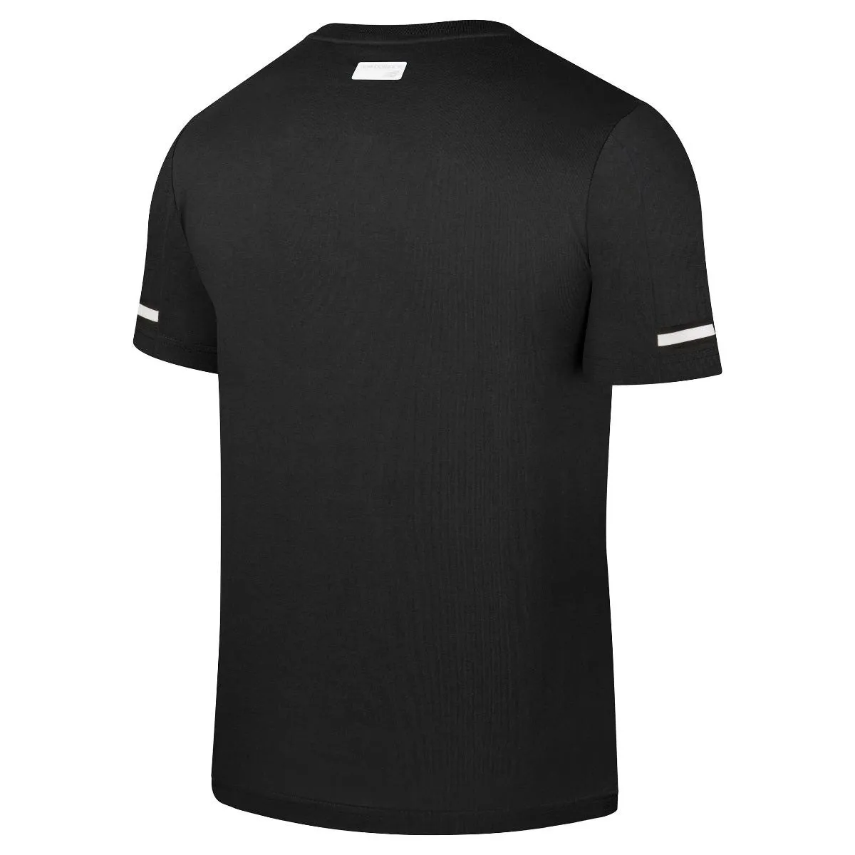 Polera Hombre New Balance T-Shirt Negra