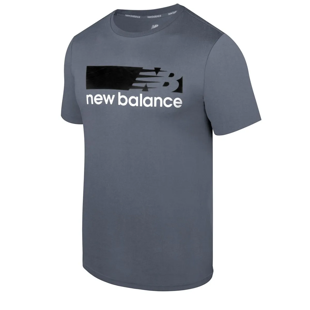 Polera Lifestyle Hombre New Balance Azul