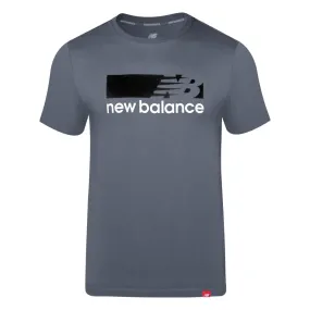 Polera Lifestyle Hombre New Balance Azul