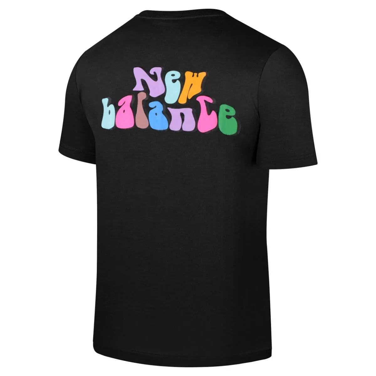 Polera Lifestyle Hombre New Balance Negra