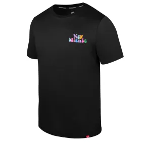 Polera Lifestyle Hombre New Balance Negra