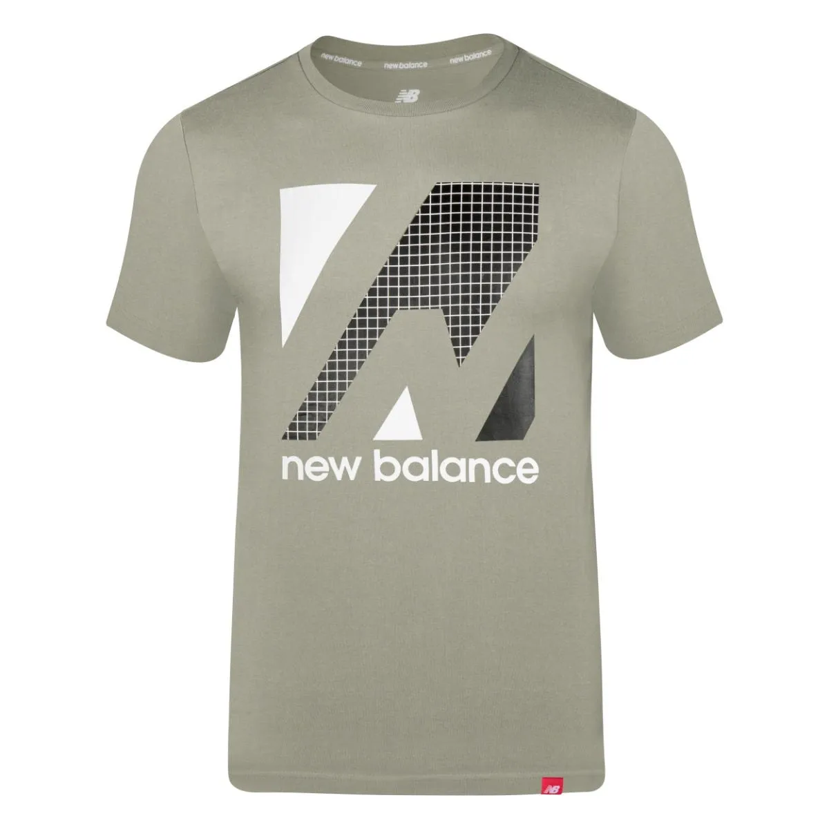 Polera Lifestyle Hombre New Balance Verde