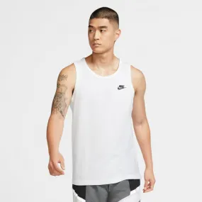 Polera Sin Mangas Running Hombre Nike Sportswear Negra