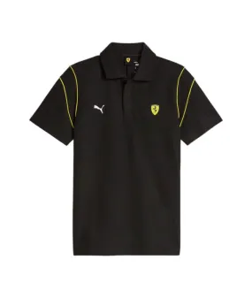 Polo Puma Ferrari Scuderia MT7 Hombre Negro